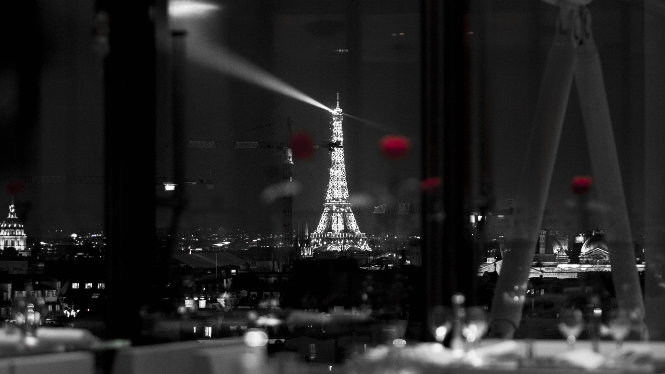 restaurants with view of effeil tower - restaurant le georges centre pompidou